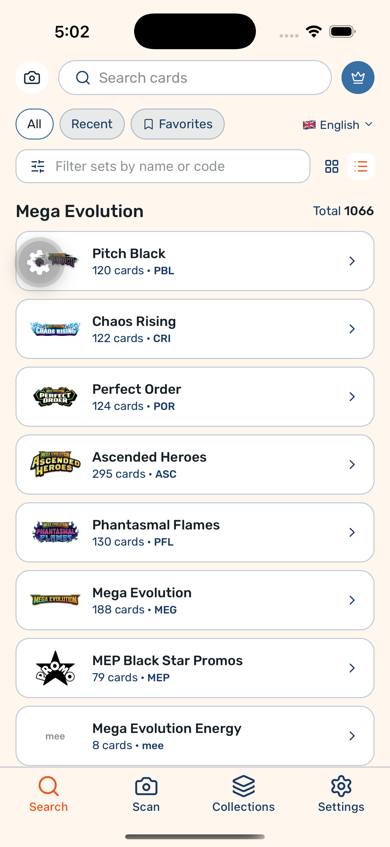 Current search tab